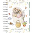 World Of Potter Mrs Tiggy-winkle A5 Wiro Divider Notebook (RFS13789)