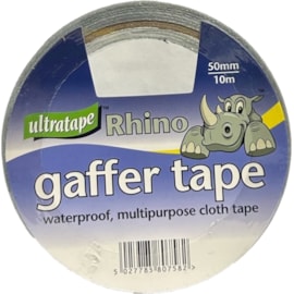 Ultratape Rhino Gaffer Tape 50mm x 10m (RT01065010SI)