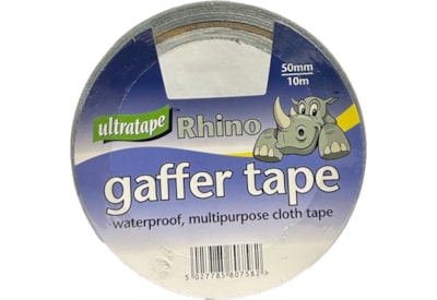 Ultratape Rhino Gaffer Tape 50mm x 10m (RT01065010SI)