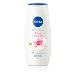 Nivea Shower Cream Rose & Almond Oil 250ml (BD183916)