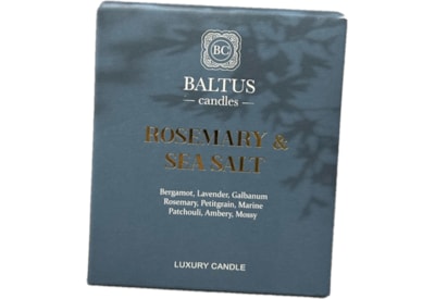 Baltus Luxe Premium Candle Rosemary & Sea Salt 88mm (540040)