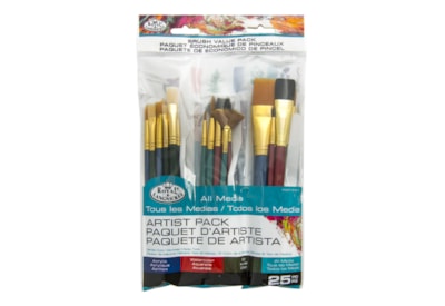 Royal Brush Royal & Lang Nickel Paintbrushes (RSET-9387)