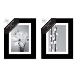 Basic Photo Frame Black 5 X 7 (7931)