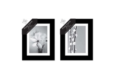 Basic Photo Frame Black 5 X 7 (7931)