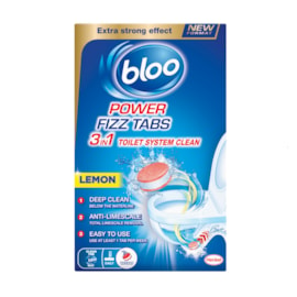 Bloo Power Fizz Tabs 3in1 8's (11635)