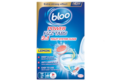 Bloo Power Fizz Tabs 3in1 8's (11635)