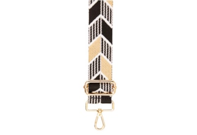 David Jones 4cm Textile Bag Strap (S111D)