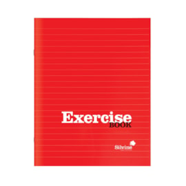 Silvine Exercise Book Assorted Red & Blue 8x6.5 (S120EXBCDU)