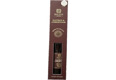 Baltus Luxury Premium Reed Diffuser Saffron & Amberwood 90ml (537712)