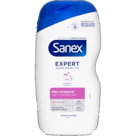 Sanex Shower Gel Dermo Pro Hydrate 450ml (C004540)