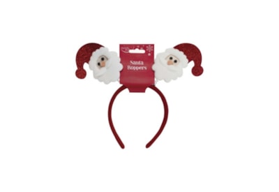 Santa Head Boppers (X-26040-BOPC)