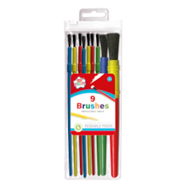 Act Assorted Paint Brush Set (SAZ/8)