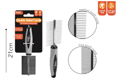 Double Sided Grooming Comb (SC026)