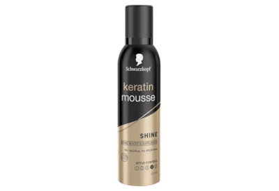 Schwarzkopf Keratin Mousse 250ml (11294)