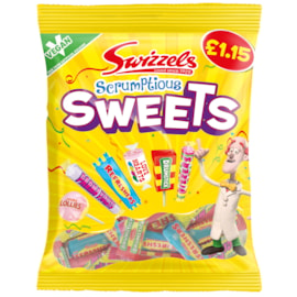 Swizzels Matlow Scrumptious Sweets Bag £1.15pmp 134g (77616)