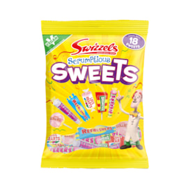 Swizzels Matlow Scrumptious Sweets Bag 173g (77112)