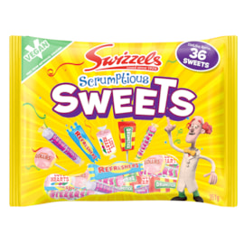 Swizzels Matlow Scrumptious Sweets Bag 351g (77082)