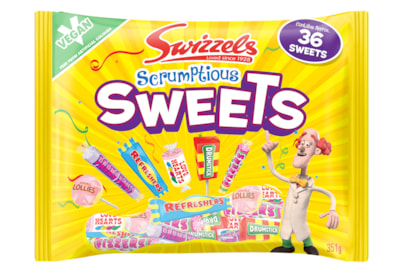 Swizzels Matlow Scrumptious Sweets Bag 351g (77082)