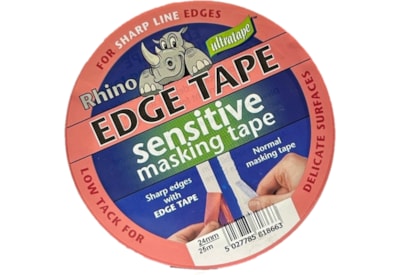 Ultratape Rhino Pink Masking Tape 24mm x 25m (00722425RH)