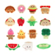 Keeleco Food Bobballs Assorted 8cm (Sf3029)