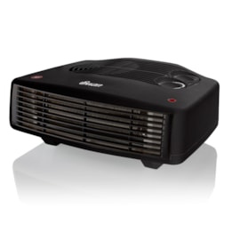 Swan 3kwh Flat Fan Heater Black (SH27030N)