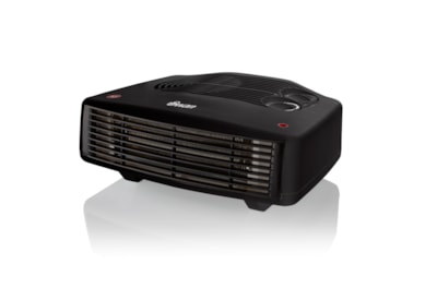 Swan 3kwh Flat Fan Heater Black (SH27030N)