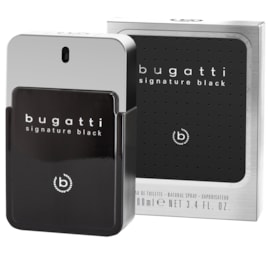 Bugatti Signature Black Edt Spray 100ml (41219)