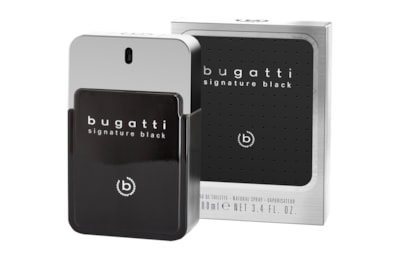 Bugatti Signature Black Edt Spray 100ml (41219)