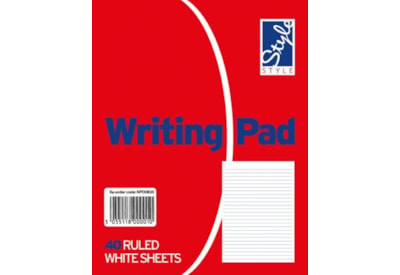 Silvine Style Duke Rules Writing Pad (STA40WP)