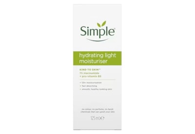 Simple Light Moistuiser 125ml (84815)