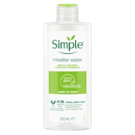 Simple Micellar Cleaner 200ml (71930)