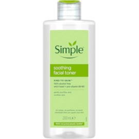 Simple Soothing Facial Toner 200ml (84814)