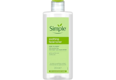 Simple Soothing Facial Toner 200ml (84814)