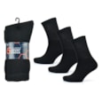 Rjm Mens 5pksports Sock Black (SK106A)