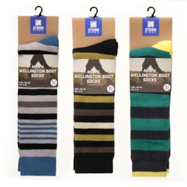 Mens Design Wellington Boot Socks (SK1162)