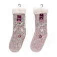 Ladies Space Dyed Yarn Loung Socks (SK1253)