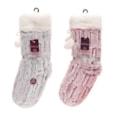 Ladies Furry Loung Socks (SK1254)