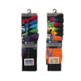 Rjm Mens 5pk Monster Design Socks (SK1265)