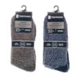 Men 2pk H&t Cosy Socks With Gripper (SK1266)