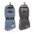 Men 2pk Teddy Socks (SK1276)