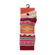 Ladies 3pk Patterned Thermal Socks (SK1282)