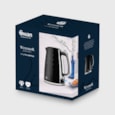 Swan Windsor 3kw Kettle Black 1.7ltr (SK14611BLK)