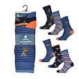 Mens 3pk Animal Design Socks (SK876)