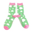 Miss Sparrow Sleepy Sheep Socks Grass Green (SKS454GRASSGREEN)