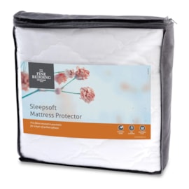 Fine Bedding Company Sleep Soft Mattress Protector Double (P1PFNSSD)