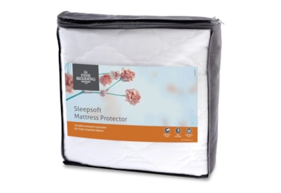 Fine Bedding Company Sleep Soft Mattress Protector Single