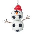 Heaven Sends Football Hanging Snowman (SM196B)