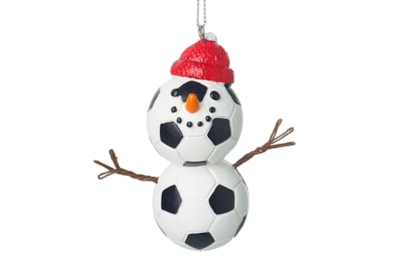 Heaven Sends Football Hanging Snowman (SM196B)