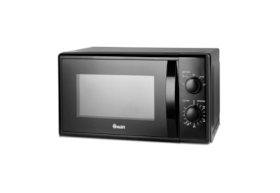 Swan 20l 700w Manual Microwave Black 20l (SM4420BLK)