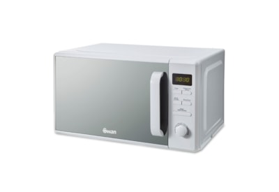 Swan 20l 800w Digital Microwave White 20l (SM4421WHT)